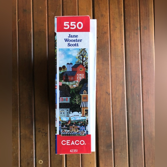 Jane Wooster Scott Puzzle - Picture 2 of 2